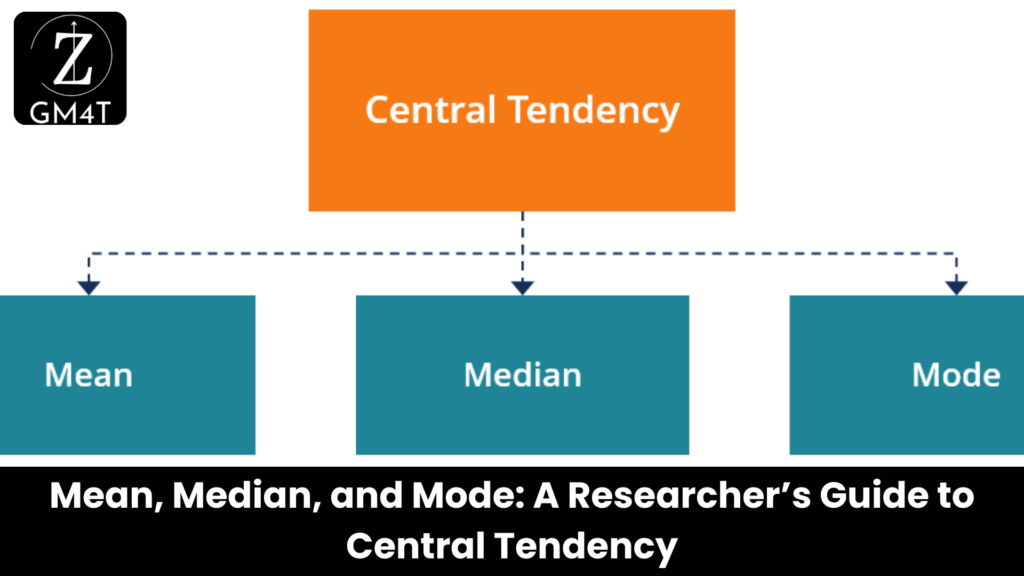 Mean, Median, and Mode: A Researcher’s Guide to Central Tendency